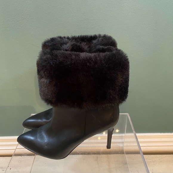 Sam Edelman black leather for boots size 7.5. - Picture 2 of 5